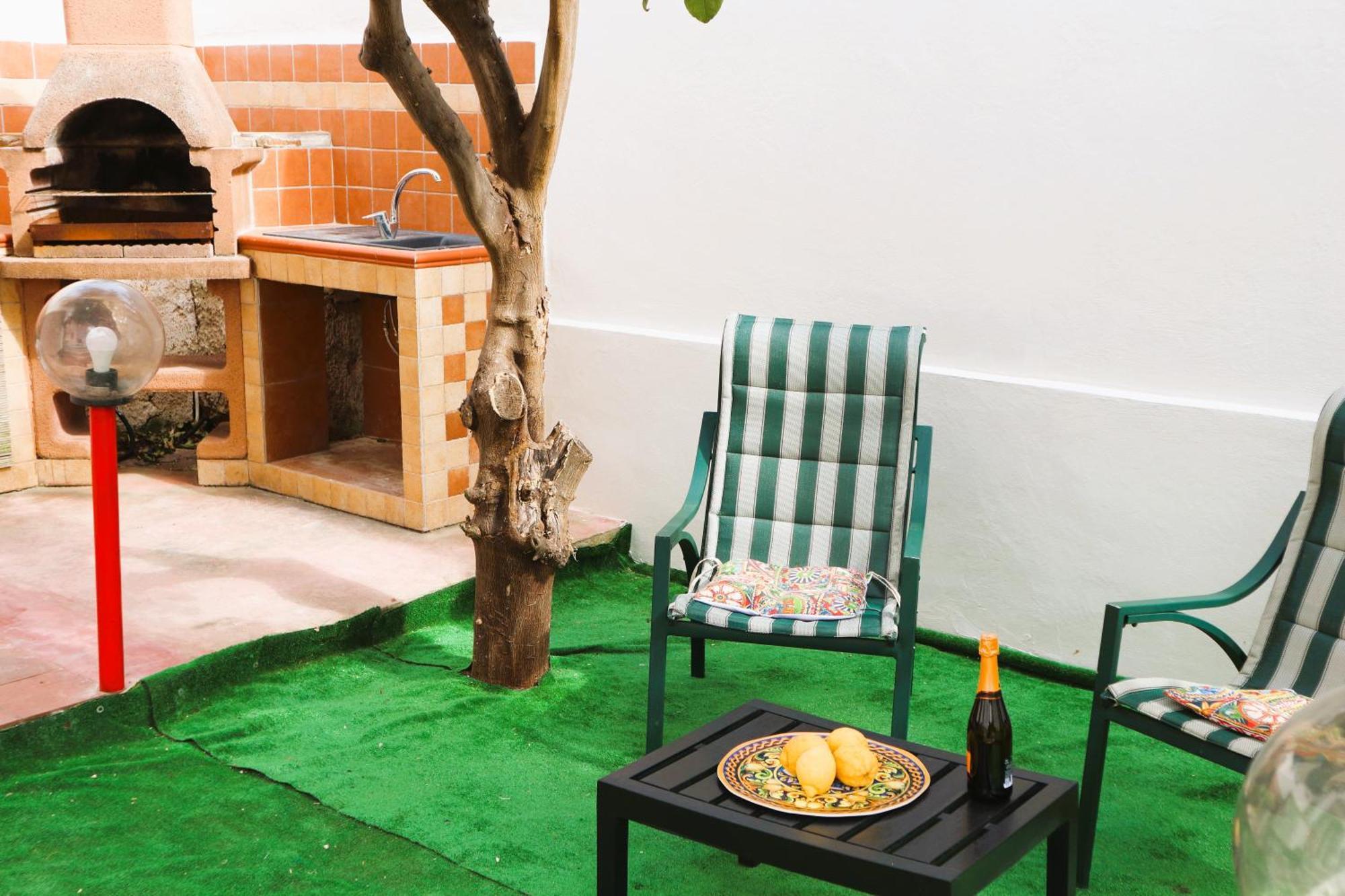 דירות פלרמו Mondello House Lemon מראה חיצוני תמונה
