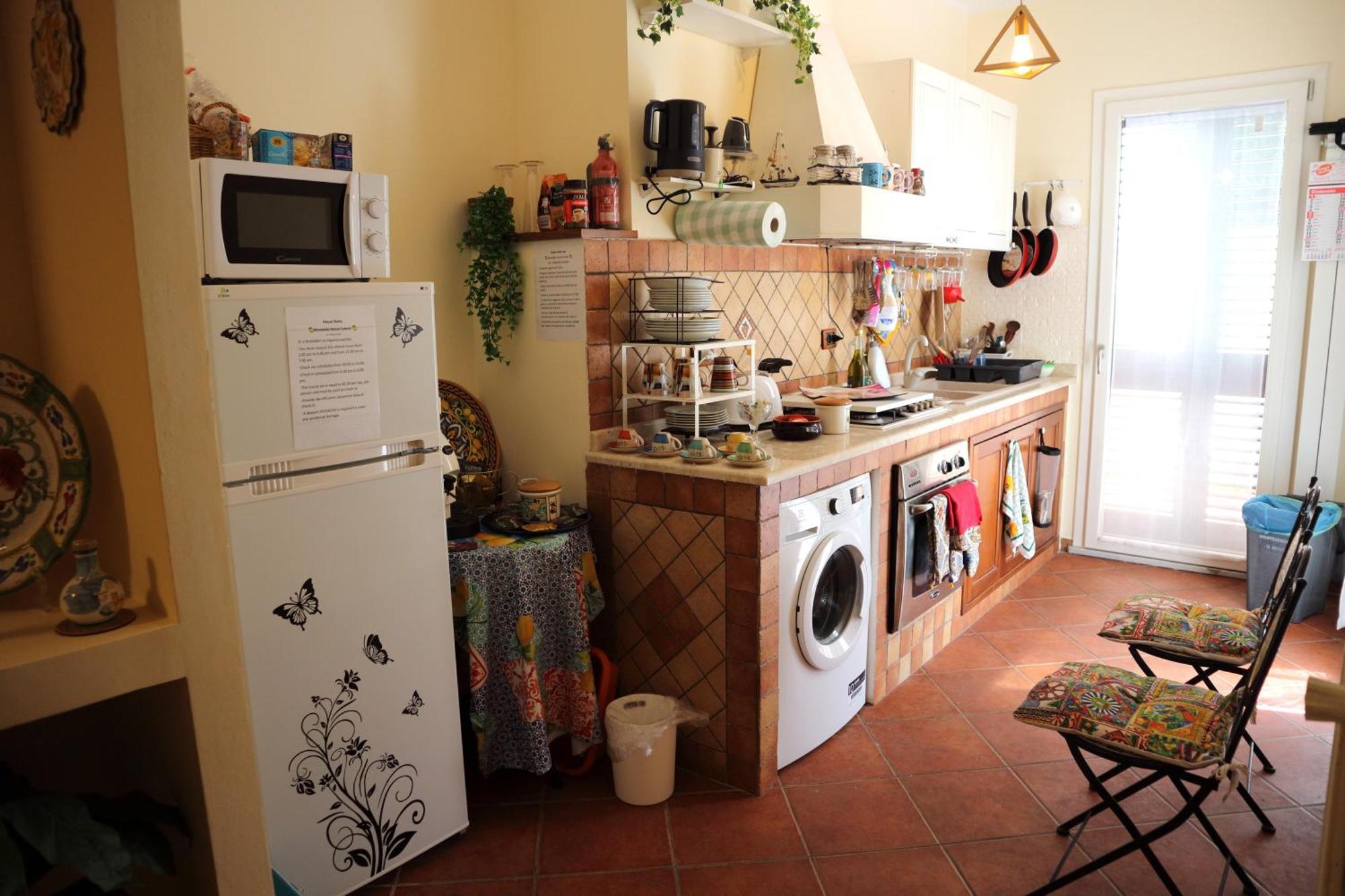 דירות פלרמו Mondello House Lemon מראה חיצוני תמונה